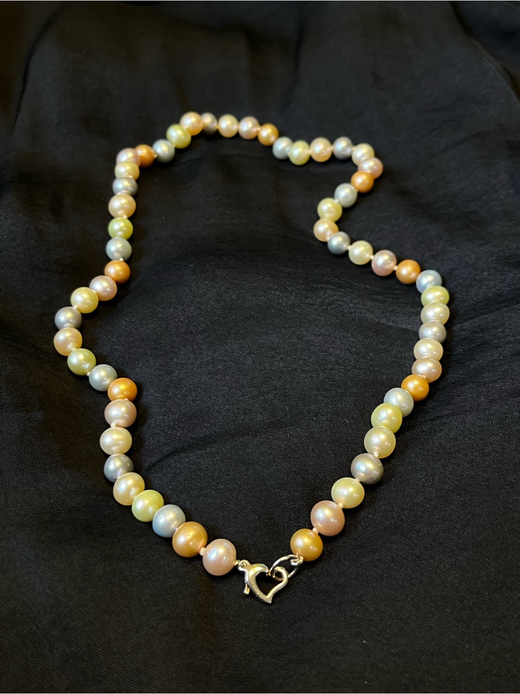 Vintage Honora 18” Authentic Freshwater Pearls Necklace (Princess Length)